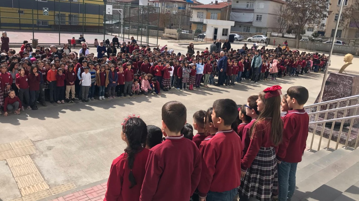 Okulumuzda, 12 Mart İstiklal Marşının Kabulü ve Mehmet Akif Ersoy’u Anma Günü Düzenlendi
